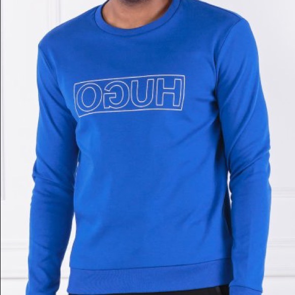 Hugo Print Sweatshirt